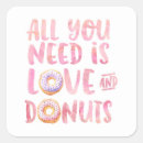 Search for donut birthday stickers Script