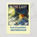 Search for ghost postcards Design