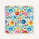 Search for folk notebooks Floral