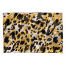 Search for leopard pattern pillowcases Black