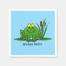 Search for frog napkins Cute