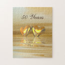 Search for 50th wedding anniversary puzzles Couple
