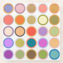 Search for multi coloured coasters Retro