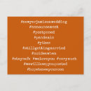 Search for dark orange invitations Simple