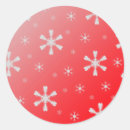 Search for red snowflake stickers Pretty