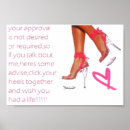 Search for heeled posters For her