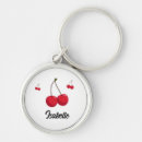 Search for cute cherry key rings Girly