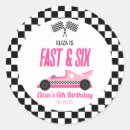 Search for black white and pink stickers For kids