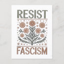 Search for resistance postcards Democracy