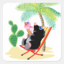 Search for cartoon beach stickers Palm