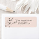 Search for married return address labels Modern