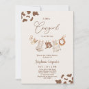 Search for western baby girl shower invitations Boho