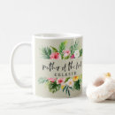 Search for floral mother of bride mugs Tropical