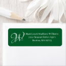 Search for hunter green return address labels Classic