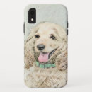 Search for cocker spaniel dog iphone cases Red