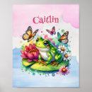 Search for baby toad posters Watercolor