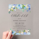 Search for rose celebration of life invitations Floral