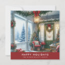 Search for realtor christmas cards Watercolor