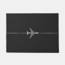 Search for airplane doormats Pilot