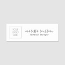 Search for magnetic name tags Retail