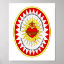 Search for sacred heart of jesus posters Church