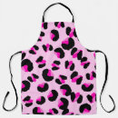 Search for pink leopard aprons Animal