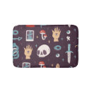 Search for skull bath mats Seamless
