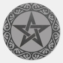 Search for magickal stickers Pentacle