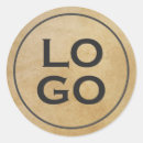 Search for parchment stickers Rustic