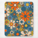 Search for retro floral mousepads 60s