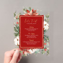 Search for tropical christmas invitations Festive