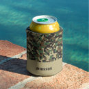Search for camouflage can coolers Black