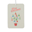 Search for christmas car air fresheners White