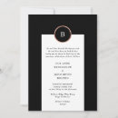 Search for rose gold foil wedding invitations Typography