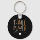 Search for baseball dad round key rings Moms