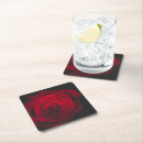 Search for red rose coasters Vintage