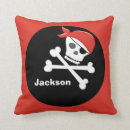 Search for pirate cushions skull