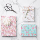 Search for flamingo christmas wrapping paper Pink