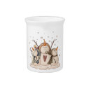 Search for christmas pitchers snowman