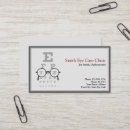 Search for optometry business cards Eye wear