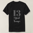 Search for the official tshirts For kids
