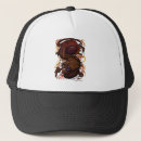 Search for dragon design hats Red