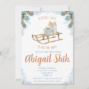 Search for sled stamps invitations Winter