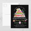 Search for decorated cookie postcards Gingerbread man