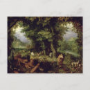 Search for the creation of adam postcards Garden