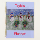 Search for christmas planners Snow