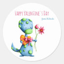 Search for blue lizard stickers For kids
