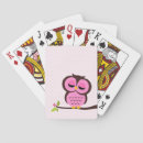 Search for owl playing cards Kawaii