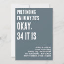 Search for funny old man birthday invitations Humour