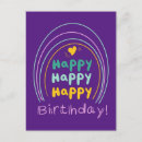 Search for rainbow letters cards Fun